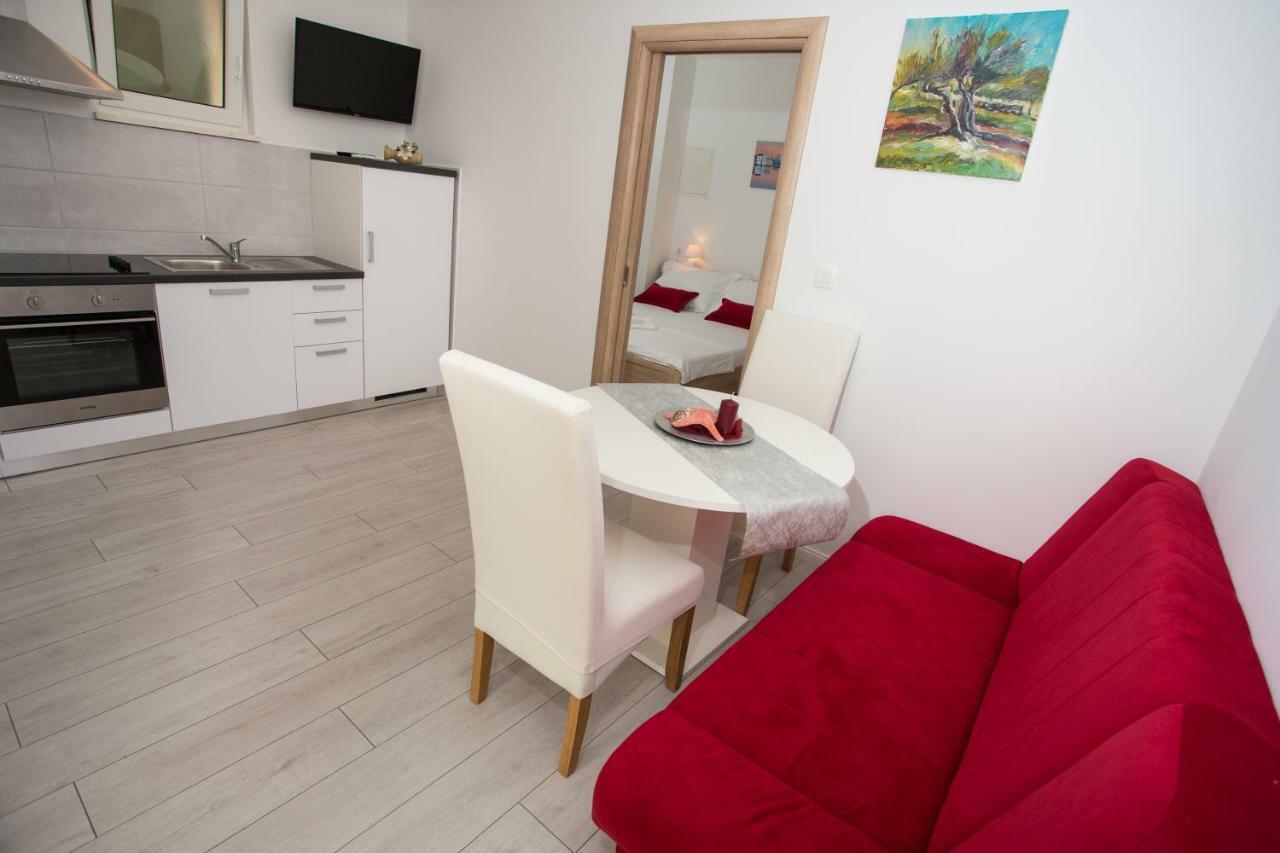 Apartments Kampanel Kaštela 外观 照片